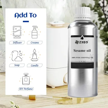 100% Pure Sesame Seed Oil for Seasoning and Cooking Wholesale Sesame Oil