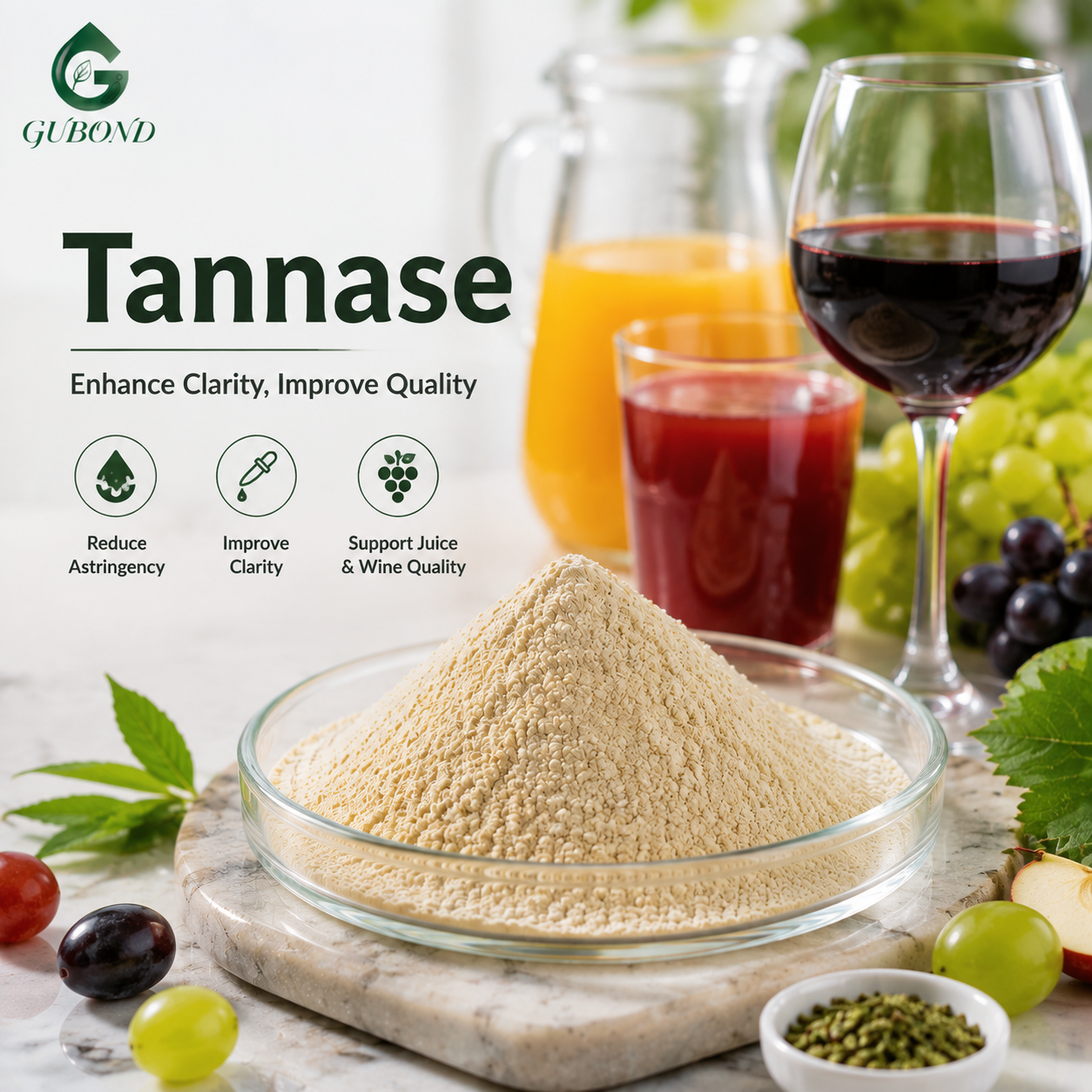 Tannase