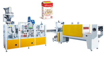 Kraft Paper Bag Sealing Machine για ζάχαρη