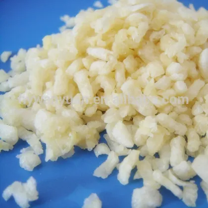 Korean market fried garlic crush