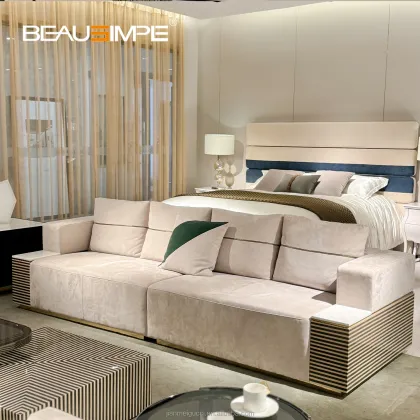Elegant Italian Fendi Luxury Sofa
