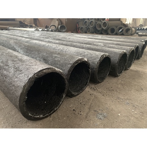 Rare Earth Alloy Wear-resistant Pipe connection method