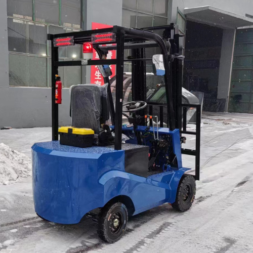 Chariot électrique semi-électrique de 2 tonnes