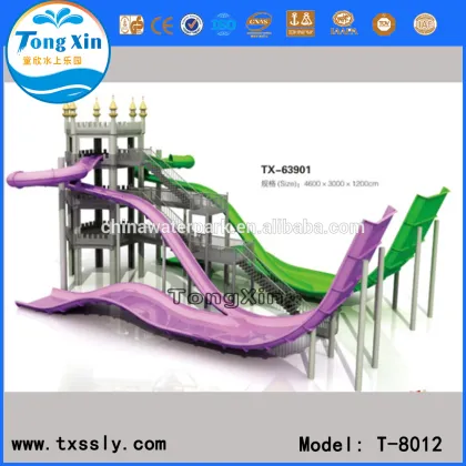 Aqua Park Slide