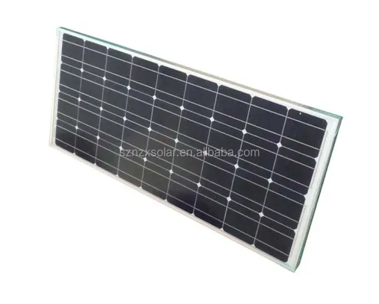 High-Quality 12V 100W Monocrystalline Solar Panel for Caravans, Street Lights & Monitors