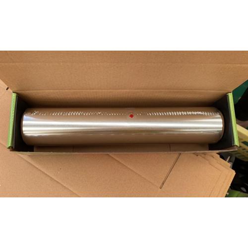 Kitchen Aluminum Foil Food Roll Silver Foil Paper