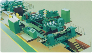 High Speed Slitting Line