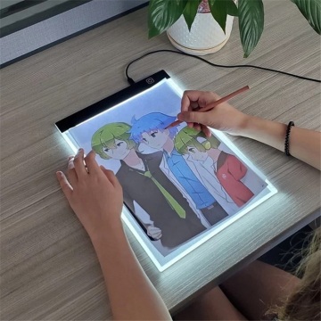 Papan Peredupan Suron Untuk Menggambar Animasi Sketsa