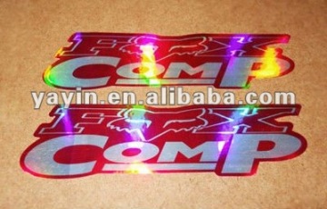 new self adhesive epoxy logo sticker