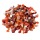 Multi Size Natural Carnelian Chips Bead Red Agate Tumbled Stone Irregular Shaped Healing Crystal Loose Beads for Home Decoration