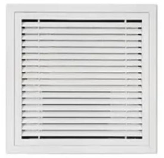 Metal ventilation opening hole