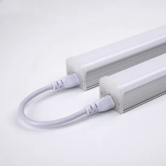 Indoor Office Classroom LED Tubes - 4ft 8ft Linear Lamp Surface Mounted Aluminum T5 Batten Light Fixture