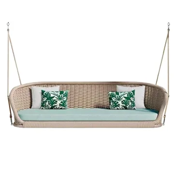 High Quality Rattan Swing Garden Furniture Patio Wicker Swing Chair