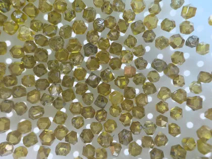 Industrial Grade Large Single Crystal Diamond