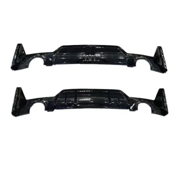 Upgraded Rear Diffuser and Bumper Lip Splitter for BMW 3 Series G20 LCI 2023 Model