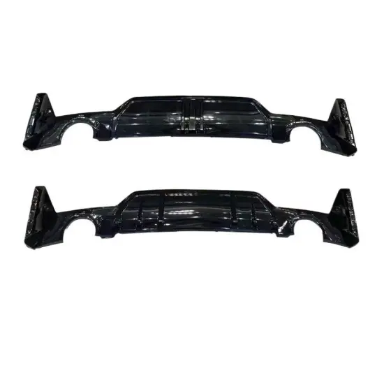 Upgraded Rear Diffuser and Bumper Lip Splitter for BMW 3 Series G20 LCI 2023 Model