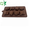 Coklat Coklat silikon Gummy Bear Candy Baking Tools