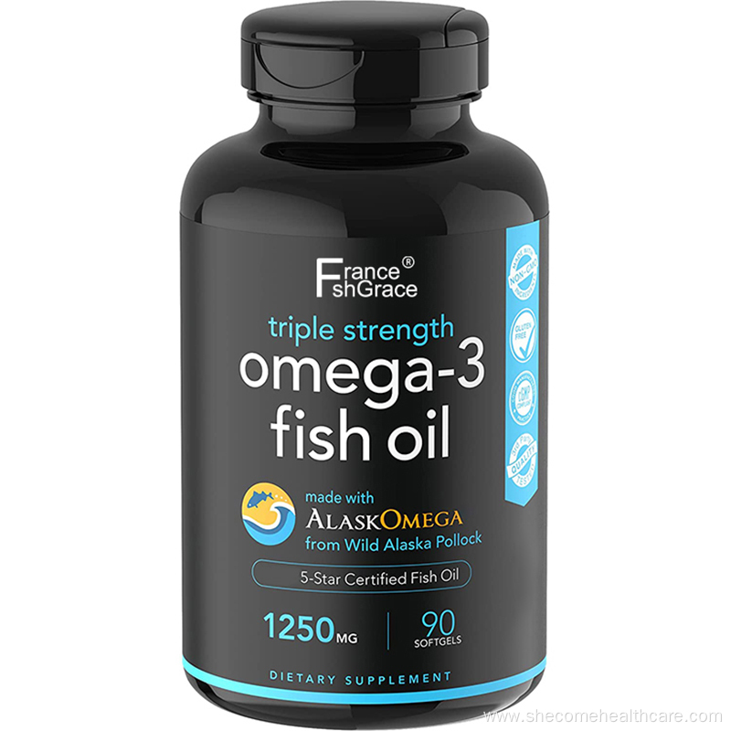 omega softgels Heart Health Omega3 Fish Oil Supplement