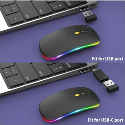Esioxum Best Selling LED Wireless Mouse for Apple MacBook Pro