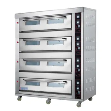 Commercial Electric Baking Machine with 4 Layers Cake/Bread/ Pizza Oven Stainless Steel Egg Tart Baking Oven
