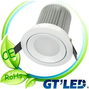 dimmable led downlight with ce, rohs approved