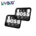 7 Inch Square Led Motorcycle Headlights