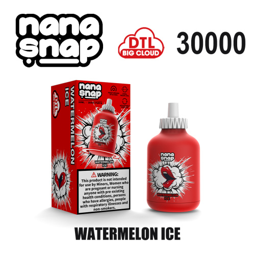 Nana Snap Shisha-30000 Vape DTL Hookah System