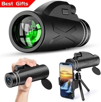10x40 Smartphone Monocular Telescope with Tripod - Hot Selling Mini Mobile Phone Accessory