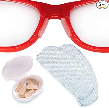 Gecko Grip Anti-Slip Clear Nose Pads for Eyeglasses