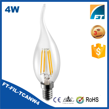 FT-FIL-TCANW4 4W E12 AC100-240V LED Filament Candle Bulb