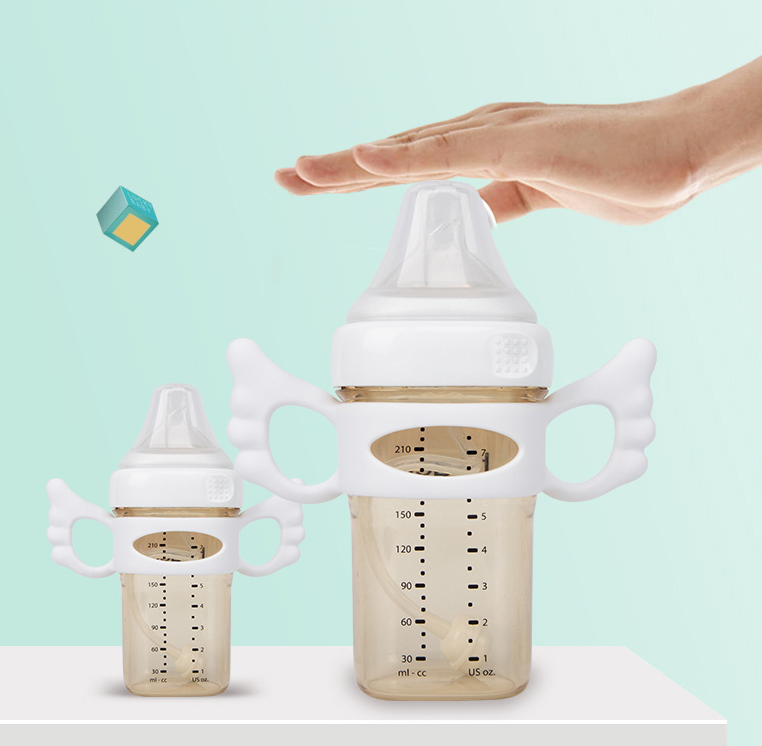 Silicone Baby Bottle Handles Sleeve