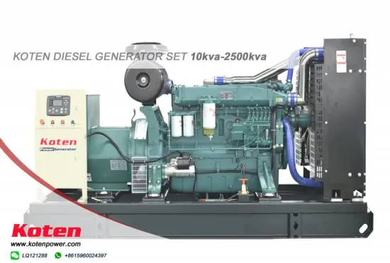 Koten Ricardo Series Generators For Sale With Power Range 30kVA to 288kVA