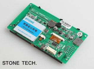 Digital Touch screen serial lcd module with Cortex CPU /  3