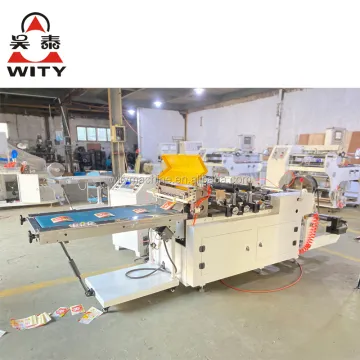 High Speed Shrink Sleeve Label Cutting Machine for Beverage Bottles