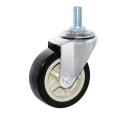 Light Duty Black PU Wheel Swivel Ball Casters