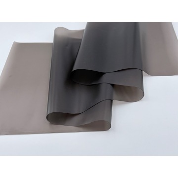 Película de vinilo suave translúcido gris-negro