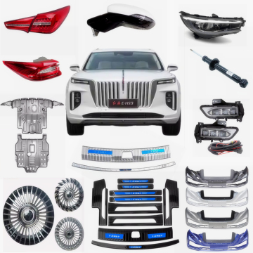 Chinese Auto Parts Accessories for Hongqi Models - New Energy and Gasoline Cars" 

However, if you need a more concise title fitting for a search engine, consider:

"Hongqi Auto Parts & Accessories for New Energy & Gas Models