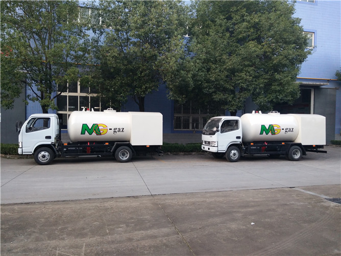 LPG Dispensing Tank Trucks