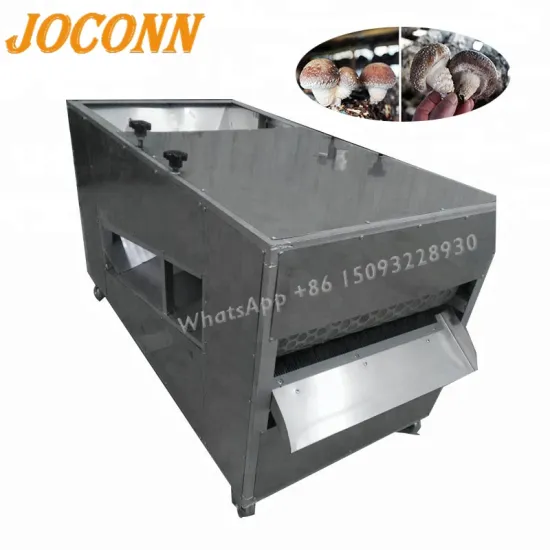 Automatic Industrial Mushroom Tail/Stem Cutter Machine