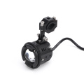 Motorcycle spotlight wired version