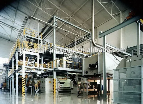 Alibaba china hotsell non-woven felt production line