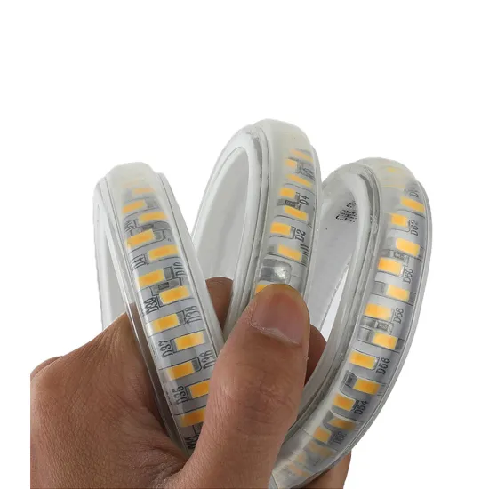 Super Bright 220V SMD5730 LED Strip - Waterproof Outdoor 3D Flexible Light