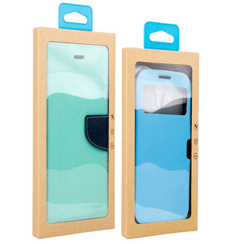 Customized Design Packaging Kraft Phone Case Box