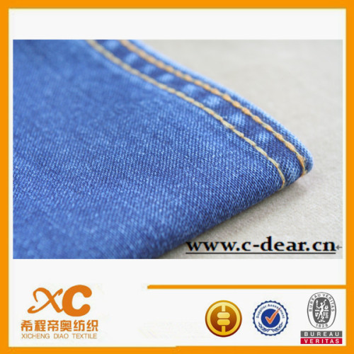 Hot! ! 10oz 62/63'' 100%Cotton Stretch Denim Fabric