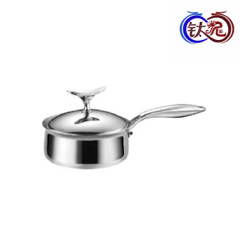 СКОВОРОДКА РЫБИЙ ХВОСТ ИЗ НЕРЖАВЕЮЩЕЙ СТАЛИ