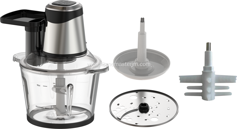 Food processor chopper multi-function stainless steel blade