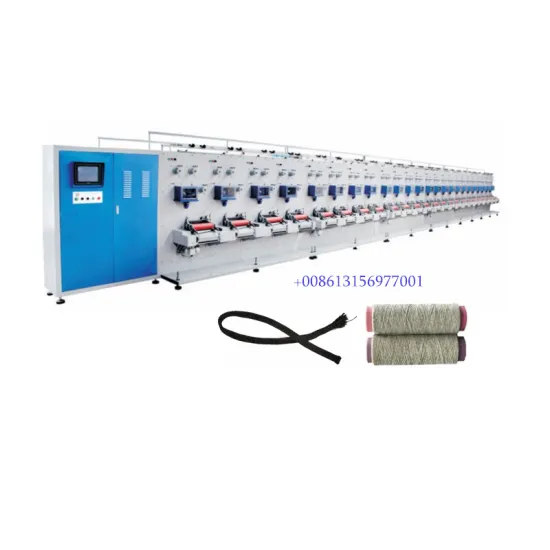 Air Textured Yarn Spinning Machine for ATY, Taslan, Yarn Making with PP, PET, and FDY Fibers