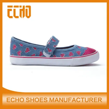 fashion canvas shoes kids 2016 girls shoes