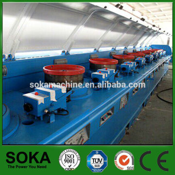 2016 Hot sale Straight line wire drawing machine for low carbon steel wire and stainless wire