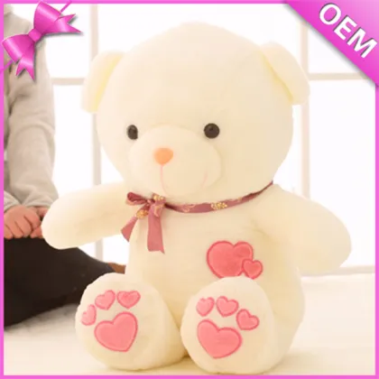 Soft Plush With Checked Tie Teddy Bear Plush, Teddy Bear Plush 120cm, Plush Giant Teddy Bears
